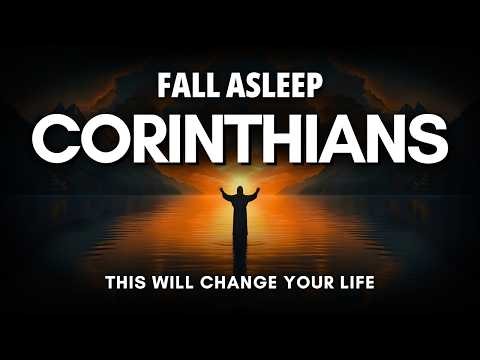 Fall Asleep to 1 & 2 Corinthians Like Never Before | Holy Bible Audio for Deep Sleep (KJV)