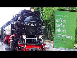 Mit der Harzer Schmalspurbahn zum Brocken