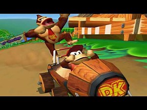 Mario Kart: Double Dash!! - Star Cup - Donkey Kong and Diddy Kong