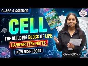 CLASS 9th Exploration Ch- 2 Handwritten Notes || New NCERT || Cell The Building Block Of Life