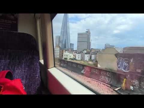 Southeastern Class 375 from Charing Cross to Hastings