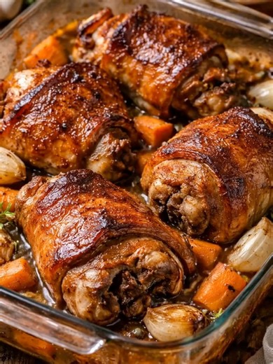 Golonka Pieczona w Piekarniku – Soczysta, Rumiana, Idealna przepis na smakidnia.pl