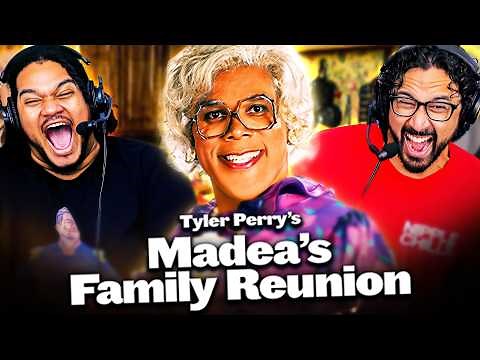 MADEA’S FAMILY REUNION REACTION – THE GRITS SCENE IS LEGENDARY! – FIRST TIME WATCHING
