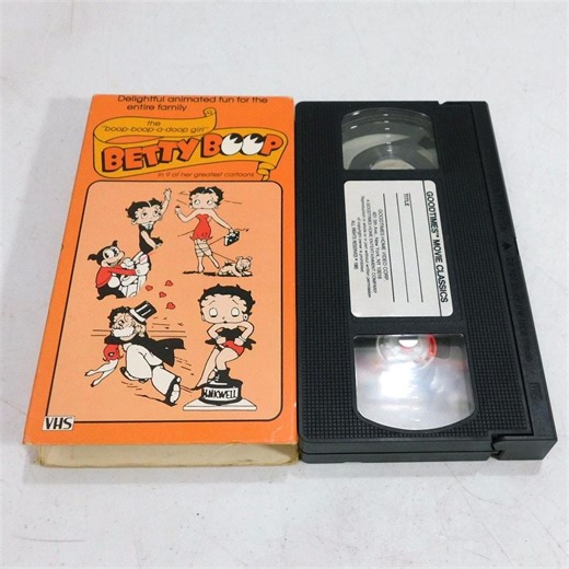 Goodtimes Movie Classics Betty Boop VHS Tested Working VGT-5100 - Etsy