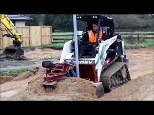 SharpGrade 1.8m Compact Laser Leveller "Setting the Grade"