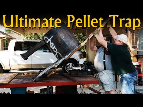 Building the Ultimate Pellet, Small Arms Bullet, Trap from Junk