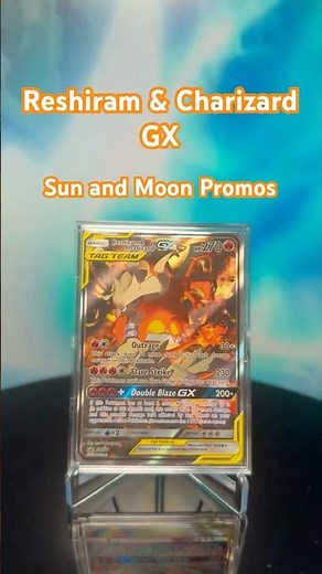 Reshiram & Charizard, Unstoppable Tag Team!