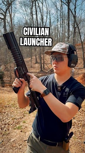 ‪@Exotic_Ammo‬ TAC-D Launcher Flashbang Test