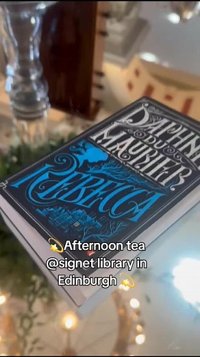 Afternoon Tea Experience at Signet Library Edinburgh