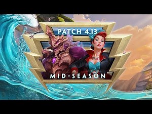 SMITE Patch Notes VOD - Mid-Season (Patch 4.13)