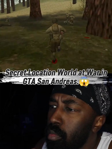 GTA SA Secret Location: World at War in GTA San Andreas