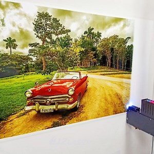 [Hot Item] Wall Painting Machine 3D Effect UV Vertical Wall Printer