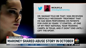 McKayla Maroney says USA Gymnastics tried to silence her abuse story