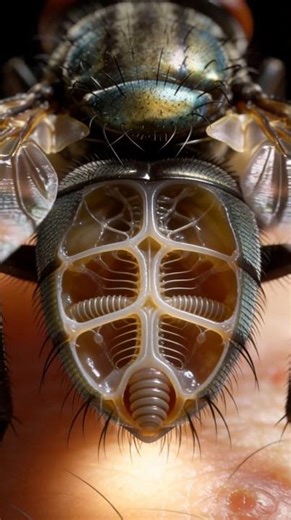 This Fly Can Survive Without A Brain 😳