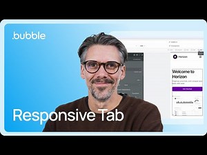 Making your app responsive: Bubble basics for AI builders (Lesson 1.8)