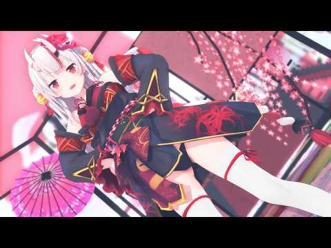 【ホロライブMMD】『ダーリンダンス/Darling Dance』by 百鬼あやめ(通常衣装)【4K】