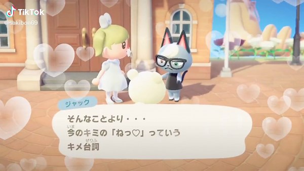 あつ森: ジャックとジュンくんの面白エピソード