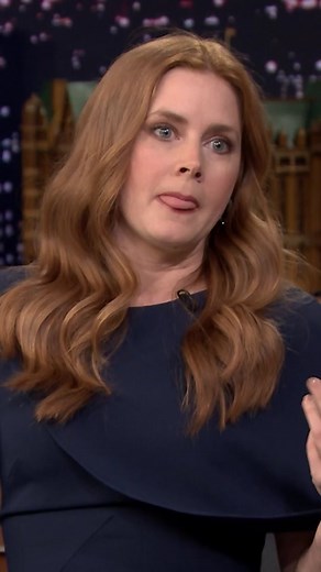 #AmyAdams showcases her talent to cry on command! #FallonFlashback