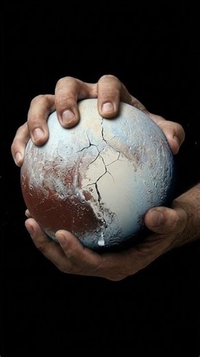 BREAKING PLANETS #7 🪐 Pluto in Your Hands! What’s Inside?