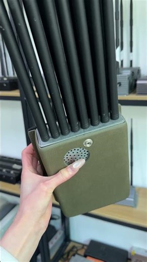 Camera jammer and wifi jammer tested together