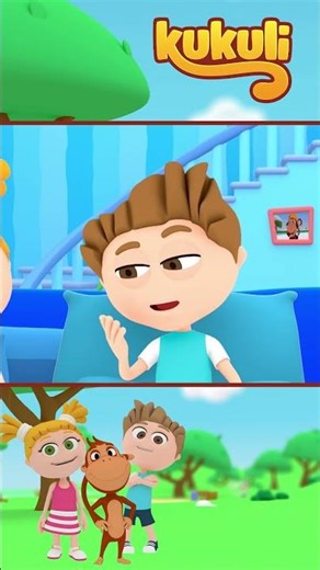 Kukuli - Minky’s Wishes 🧁😁 #cartoon #kids #animation