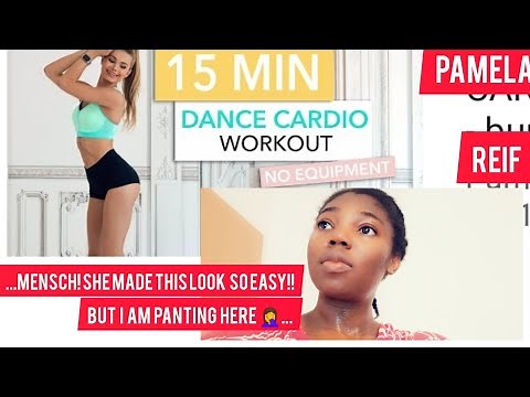 15 MIN DANCE CARDIO WORKOUT - burn calories and be happy /No Equipment |Pamela Reif |CHALLENGE