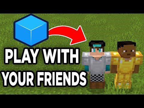 How To Play Cubecraft With Friends! - Tutorial