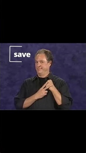 Recognize? Sign "Save" in ASL! Retain Words with This Secret Trick!