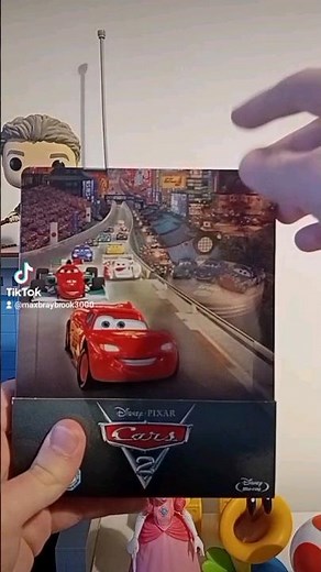 Cars 2 Blu-Ray Steelbook Unboxing #steelbooks #movie #cars #pixar