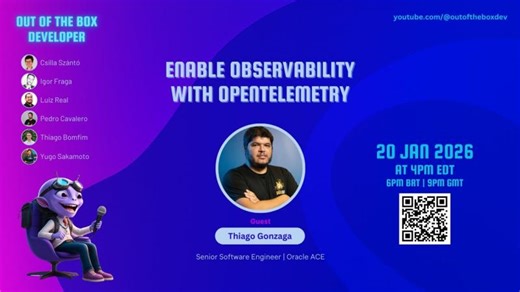 Enable Observability with OpenTelemetry | Out of the Box Developer