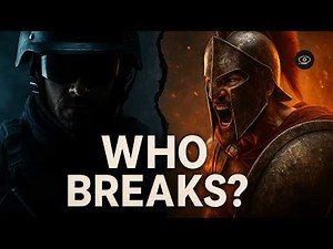 Spartans vs Modern Soldiers — Who Breaks First?