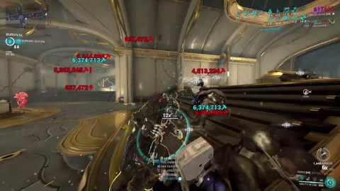 The strength to shatter asteroids with Atlas | Warframe