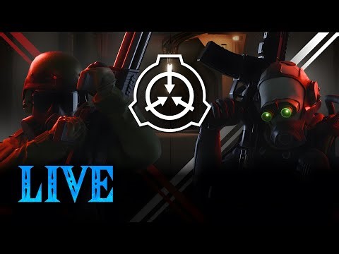 SCP:Secret Laboratory LIVE