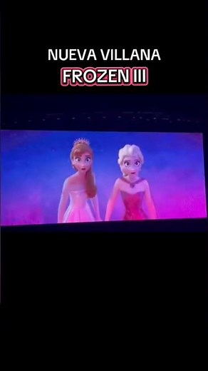 [2/3] Tráiler Frozen 3 con nueva villana #frozen #disney #frozen3 #estreno #trailer #cine #peliculas