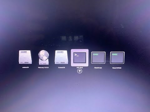 Dual Boot OpenCore 0.5.7 and Clover r5112 with macOS Catalina and Windows