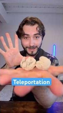 Easy Teleportation Tutorial 🟣🔜🟣 Learn magic together 👉 Bio
