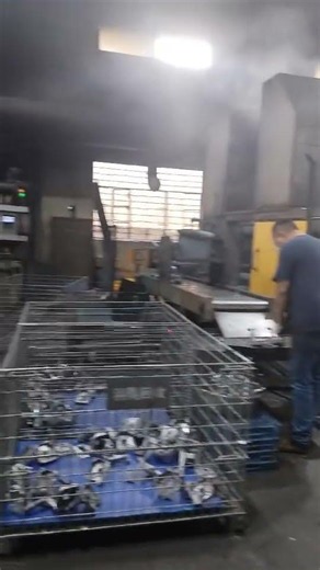 Die Casting Production Line in Action – Aluminum Casting Factory Tour