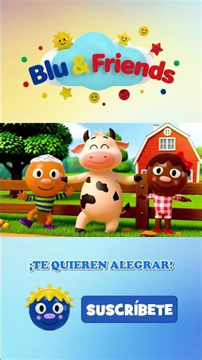 🐮 Lola the Cow | Nursery Rhymes for Babies and Kids 🐮 | Blu & Friends