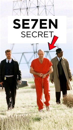 Did you know in Seven Kevin Spacey....? #se7en #facts #seven #shorts #bradpitt #didyouknow