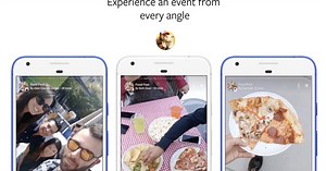 Facebook brings support for collaborative Stories to Events & Groups
