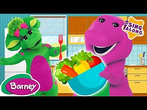 Yes Yes Vegetables! | Health for Kids | Barney | 9 Story Sing & Dance