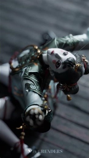 THE PUPPETEER | Next-Gen Character Design | Blender 5 #shorts #blender #blender3d