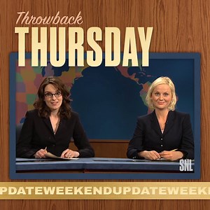 A special #tbt in honor of International Women's Day. Find your favorite Tina Amy moments on the SNL app: https://smart.link/59d67853b75de | Saturday Night Live