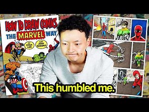 I Made a Comic the 'Marvel Way'