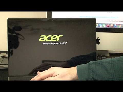 How to Reset a forgotten Bios Password on laptop computer example ACER R7-571