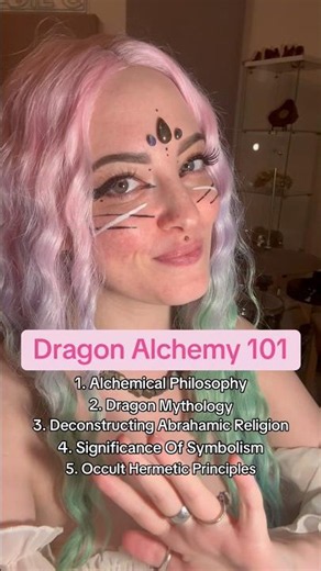 dragon alchemy for beginners in 15 seconds 🐲 #dragonalchemy #dragon #alchemy #spirituality #occult