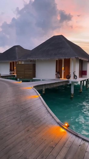 Sunset at Furaveri Maldives! #sunset #furaveri #maldives