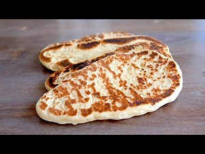 Naan Indian Bread | wa's Kitchen
