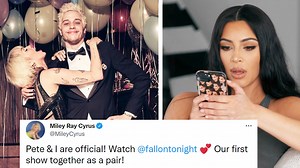 453K views · 6.9K reactions | Miley Cyrus And Pete Davidson Make It Official | Inform Overload | Facebook