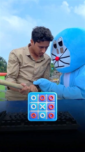How to make Tic Tac Toe game at home!#shorts